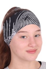 LETNÍ sportovní čelenka LB 054 bez lemu