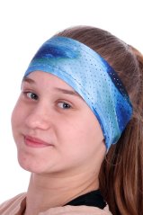 LETNÍ sportovní čelenka L 065