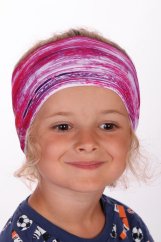 Dětská celoroční čelenka D 027
