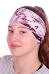 LETNÍ sportovní čelenka LB 047 bez lemu