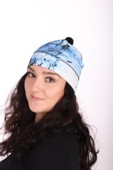 sportovní funkční čepice CE104 - AKTIV