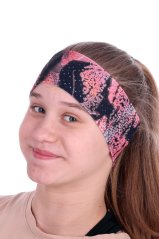 LETNÍ sportovní čelenka L 051