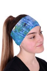 Dámská čelenka na běhání