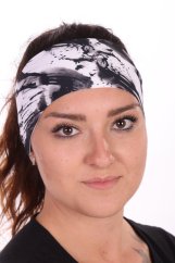 Dámská čelenka na běhání