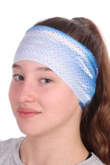 LETNÍ sportovní čelenka LB 052 bez lemu