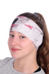 LETNÍ sportovní čelenka LB 097 bez lemu