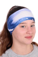 LETNÍ sportovní čelenka LB 110 bez lemu