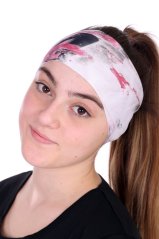 Dámská čelenka na běhání