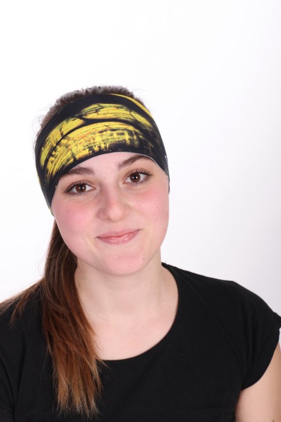 Dámská čelenka na běhání