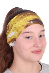 LETNÍ sportovní čelenka LB 017 bez lemu