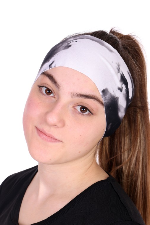 Dámská čelenka na běhání