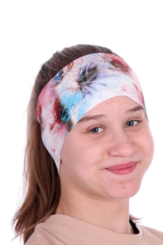 Dámská čelenka na běhání