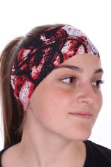 LETNÍ sportovní čelenka LB 121 bez lemu