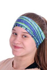 LETNÍ sportovní čelenka L 033 s lemem