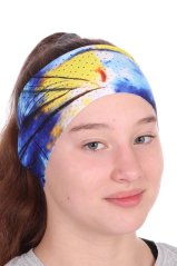 LETNÍ sportovní čelenka LB 019 bez lemu