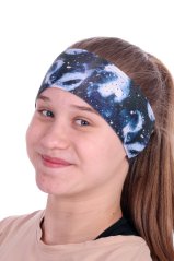 LETNÍ sportovní čelenka L 038 s lemem