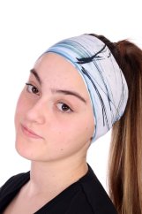 Dámská čelenka na běhání