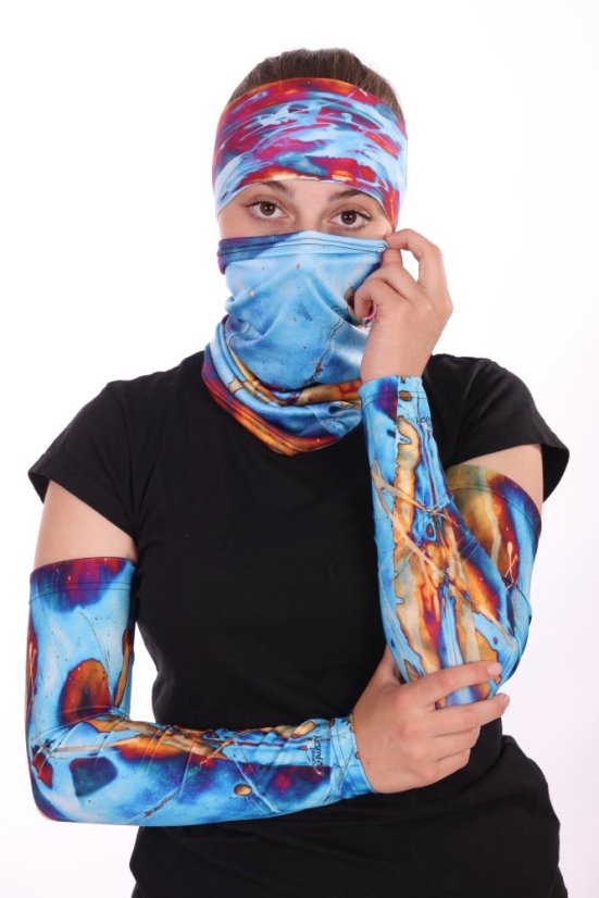 BĚŽECKÉ NÁVLEKY NA RUCE/RUKÁVY R 079