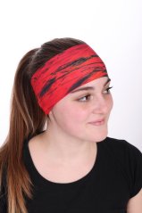 Dámská čelenka na běhání