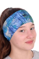 LETNÍ sportovní čelenka LB 059 bez lemu