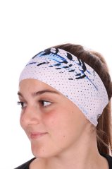 LETNÍ sportovní čelenka LB 127 bez lemu