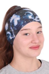 LETNÍ sportovní čelenka LB 038 bez lemu