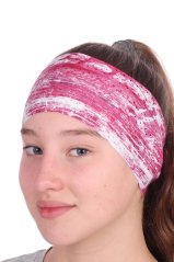 LETNÍ sportovní čelenka LB 028 bez lemu