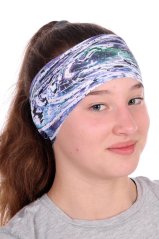 LETNÍ sportovní čelenka LB 029 bez lemu