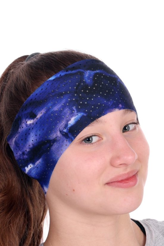 LETNÍ sportovní čelenka LB 114 bez lemu