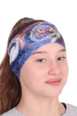 LETNÍ sportovní čelenka LB 020 bez lemu