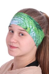 LETNÍ sportovní čelenka L 034 s lemem