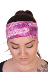 LETNÍ sportovní čelenka LB 024 bez lemu