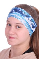 LETNÍ sportovní čelenka L 071