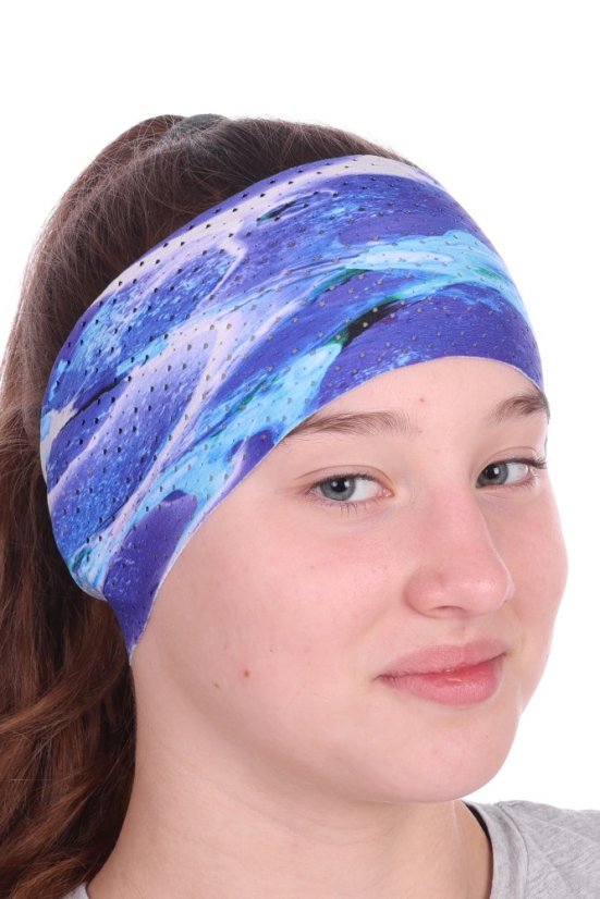 LETNÍ sportovní čelenka LB 072 bez lemu