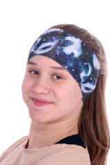 Dámská čelenka na běhání