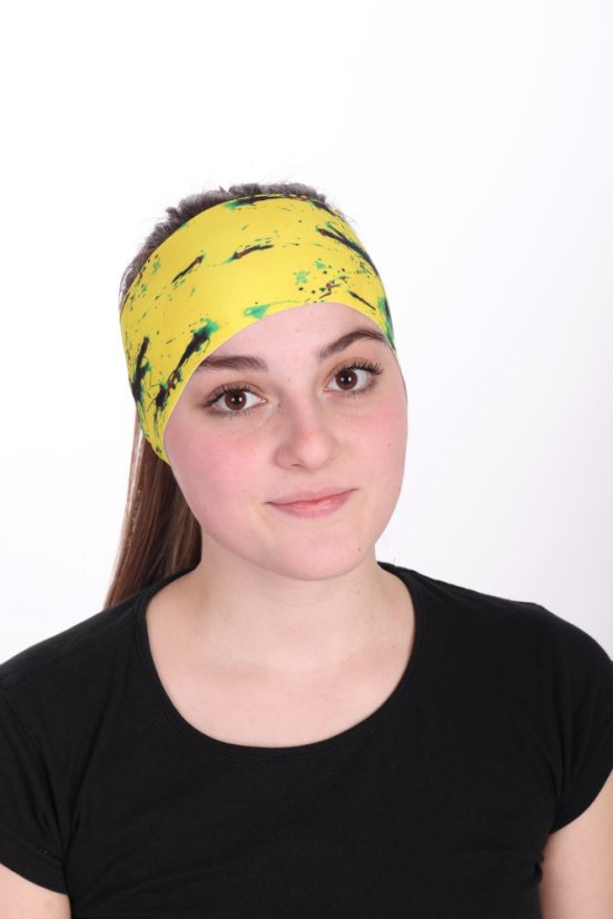 Dámská čelenka na běhání