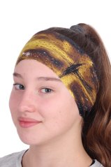 LETNÍ sportovní čelenka LB 017 bez lemu