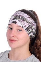 LETNÍ sportovní čelenka LB 040 bez lemu