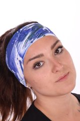 Sportovní celoroční funkční čelenka N 118
