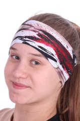 LETNÍ sportovní čelenka L 090