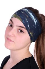 Sportovní celoroční funkční čelenka N 094