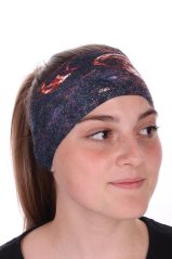 LETNÍ sportovní čelenka LB 150 bez lemu