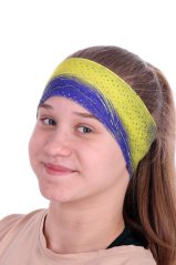 LETNÍ sportovní čelenka L 069